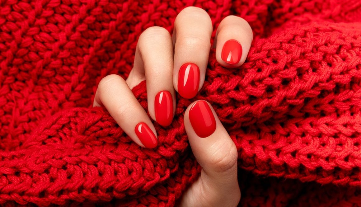 Nagels red nails